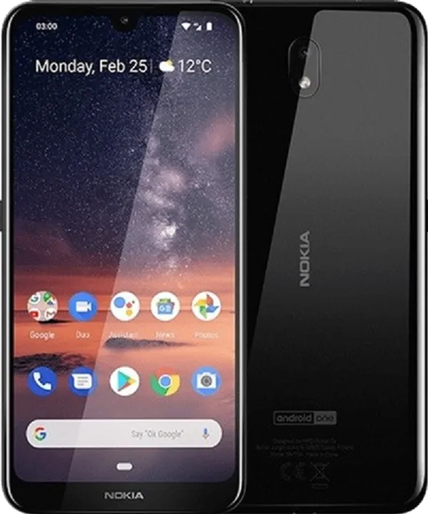 Восстановление цепей питания телефона Nokia 3.2