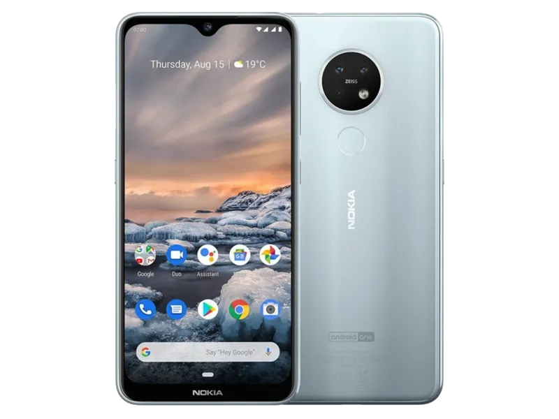 Восстановление цепей питания телефона Nokia 7.2