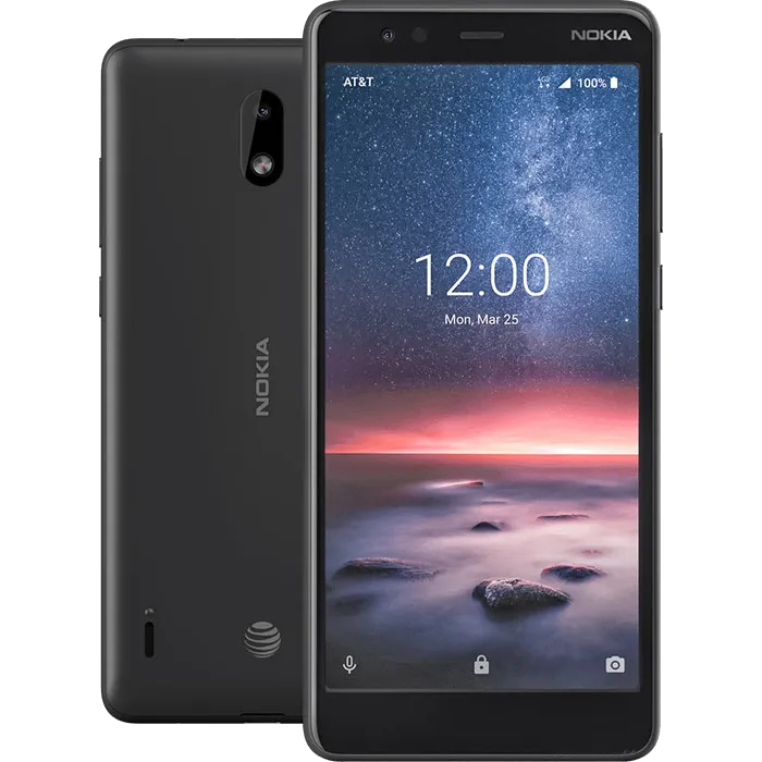Восстановление цепей питания телефона Nokia 3.1 A