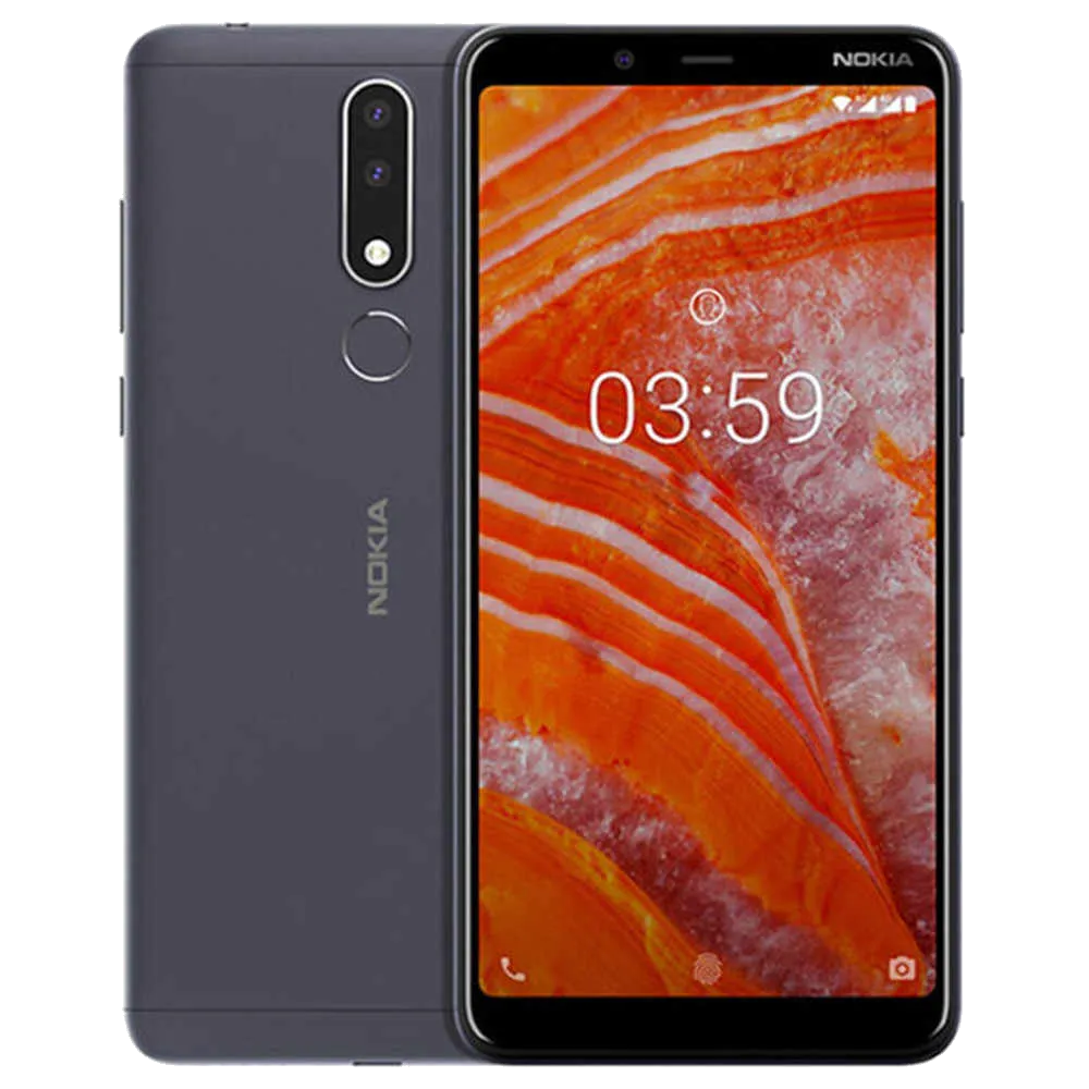 Восстановление цепей питания телефона Nokia 3.1 Plus