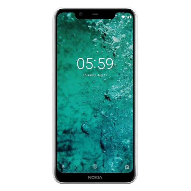 Восстановление цепей питания телефона Nokia 5.1 Plus