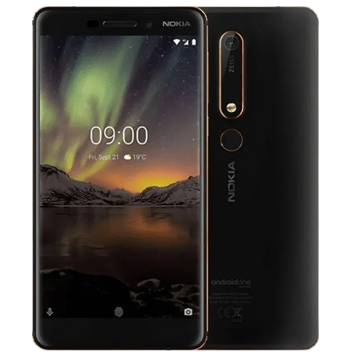 Восстановление цепей питания телефона Nokia 6.1