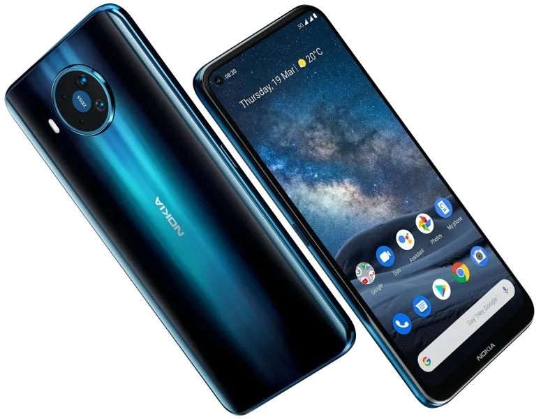 Восстановление цепей питания телефона Nokia 8.3