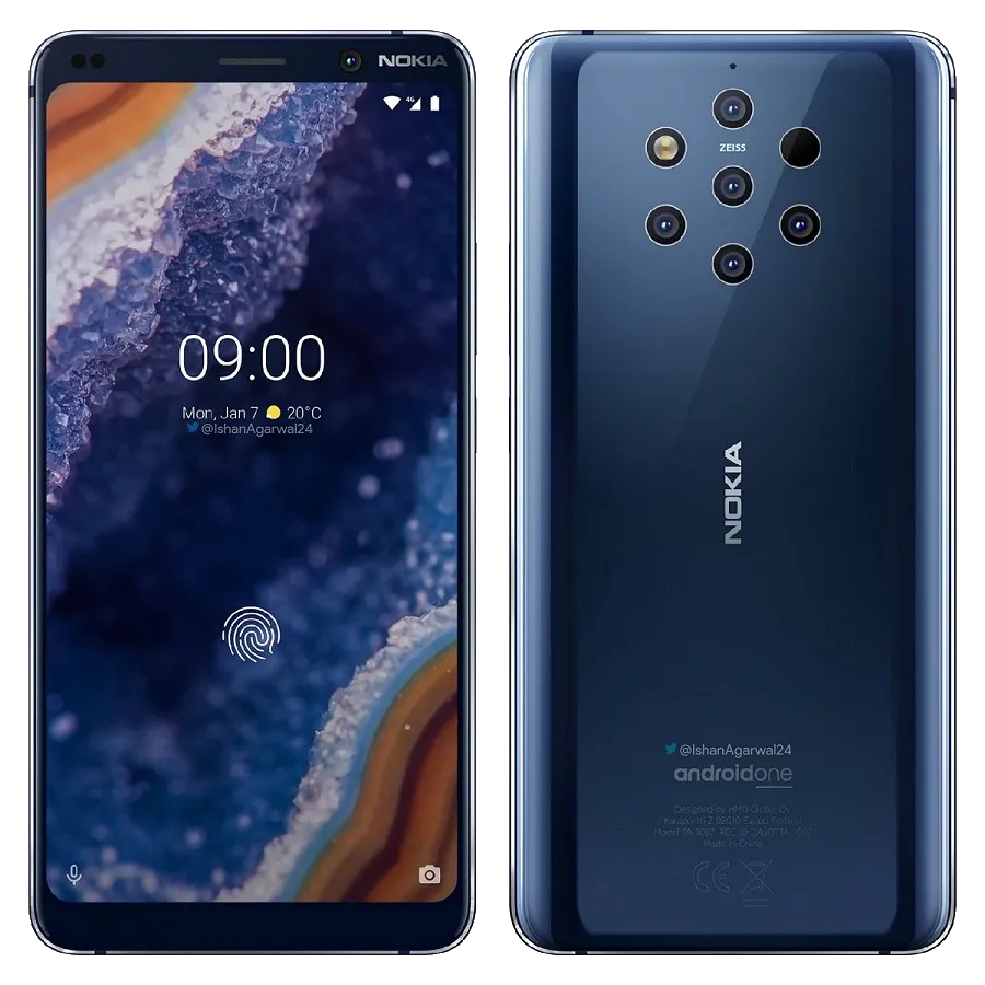 Восстановление цепей питания телефона Nokia 9.3 PureView