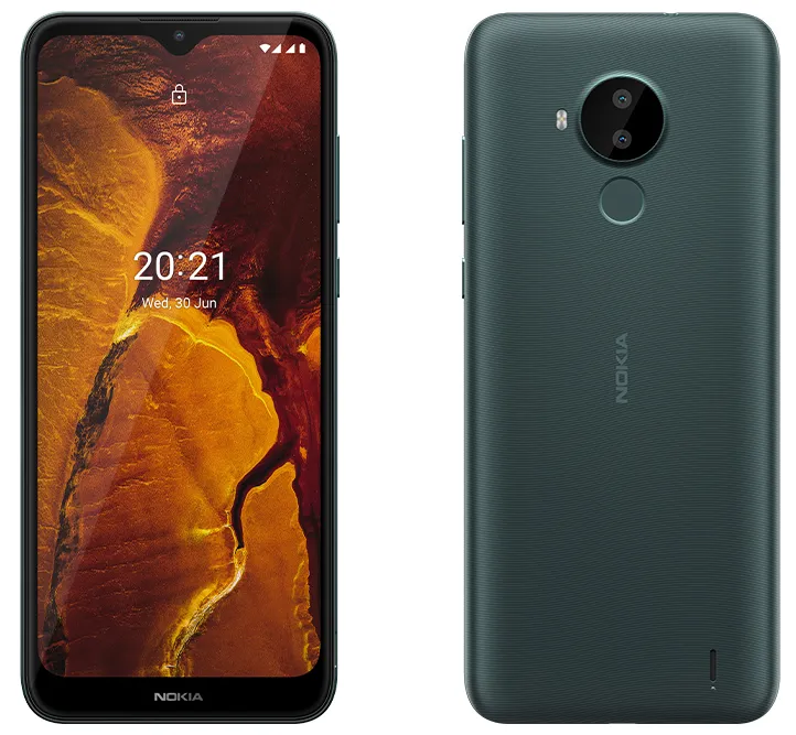 Восстановление цепей питания телефона Nokia C30