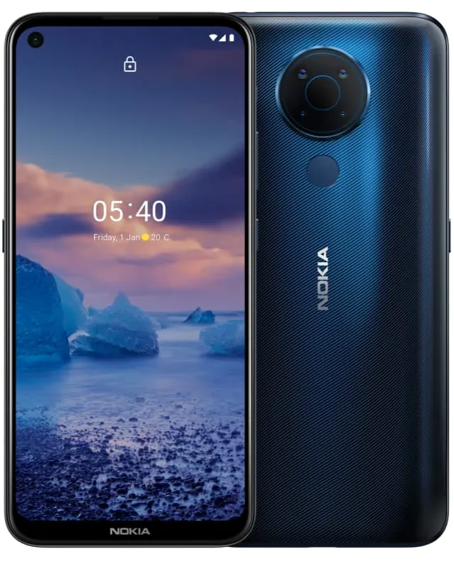 Восстановление цепей питания телефона Nokia 5.4