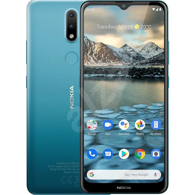 Восстановление цепей питания телефона Nokia 2.4