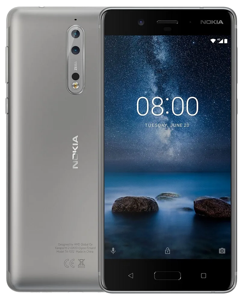 Восстановление цепей питания телефона Nokia 8